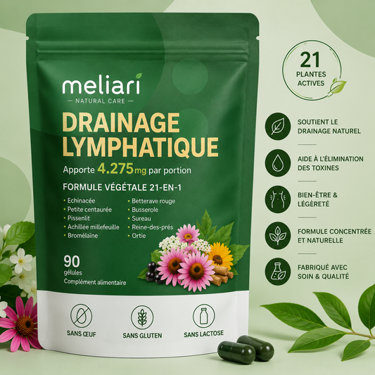 Drainage Lymphatique 21-en-1 – Meliari™