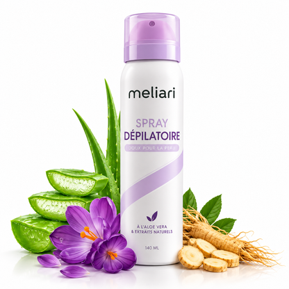 Spray Dépilatoire Meliari – Peau Lisse