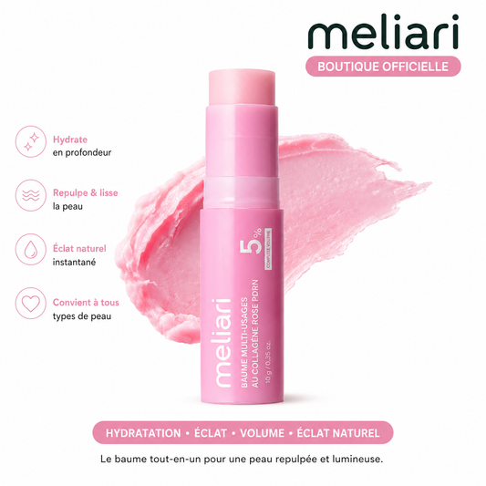 Baume Repulpant au PDRN - Meliari