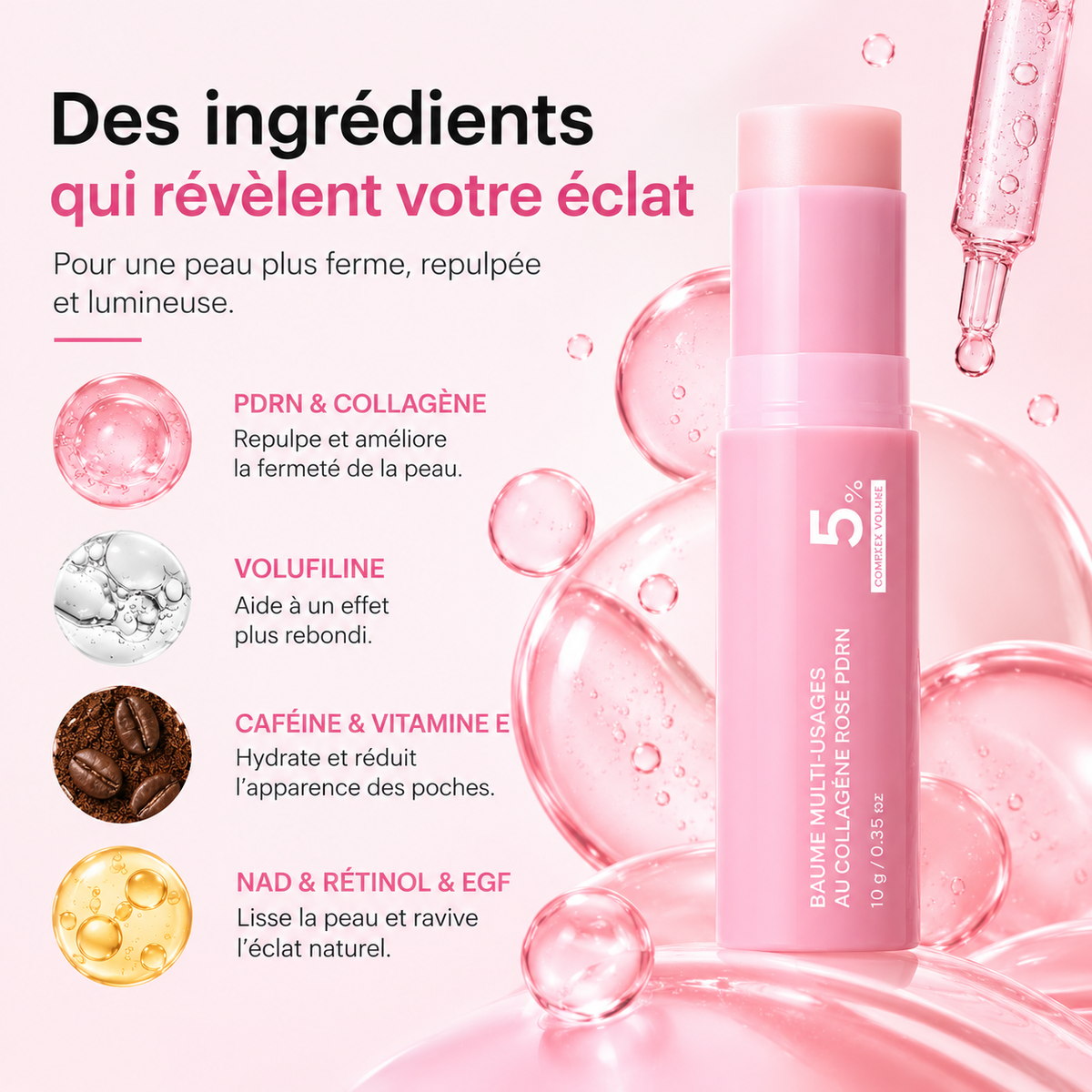 Baume Repulpant au PDRN - Meliari