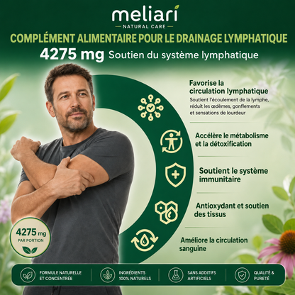 Drainage Lymphatique 21-en-1 – Meliari™