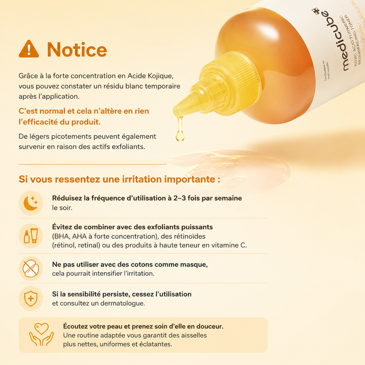 Toner Anti-Taches Aisselles - Meliari™