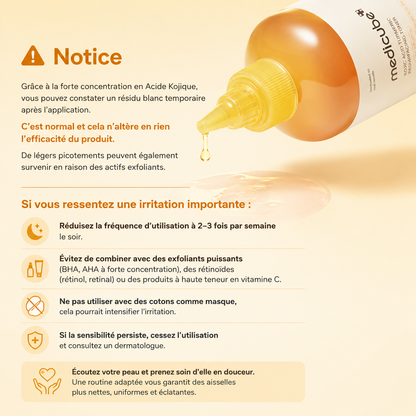 Toner Anti-Taches Aisselles - Meliari™