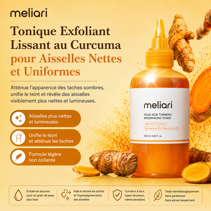 Toner Anti-Taches Aisselles - Meliari™