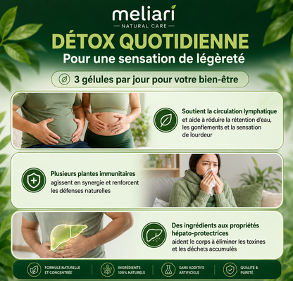 Drainage Lymphatique 21-en-1 – Meliari™