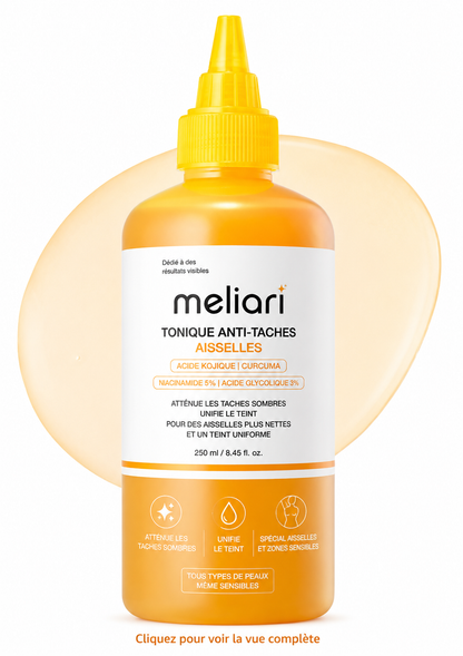 Toner Anti-Taches Aisselles - Meliari™