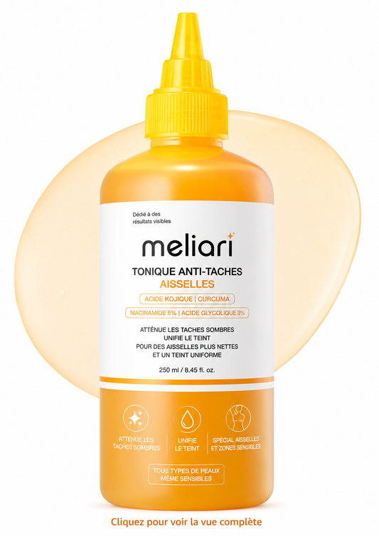 Toner Anti-Taches Aisselles - Meliari™