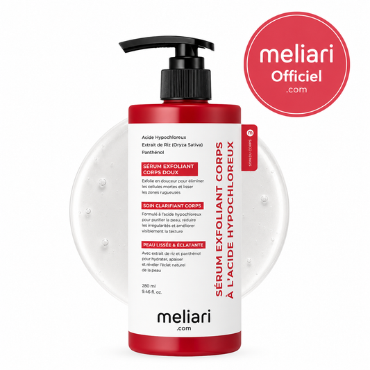 Sérum Exfoliant Corps - Meliari