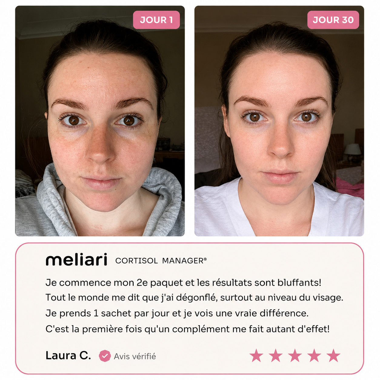 Cortisol Manager Meliari® Framboise Citron