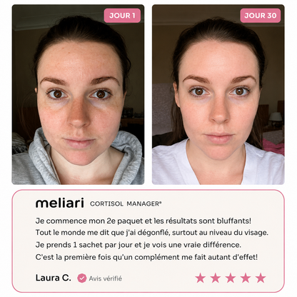 Cortisol Manager Meliari® Framboise Citron
