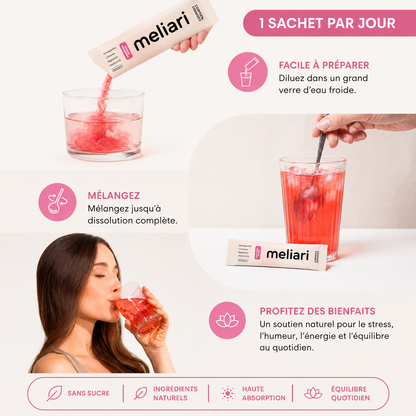 Cortisol Manager Meliari® Framboise Citron