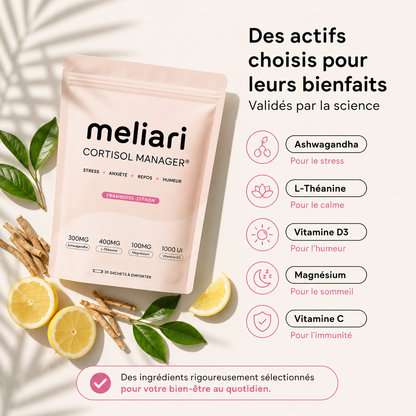Cortisol Manager Meliari® Framboise Citron