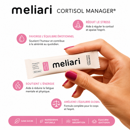 Cortisol Manager Meliari® Framboise Citron